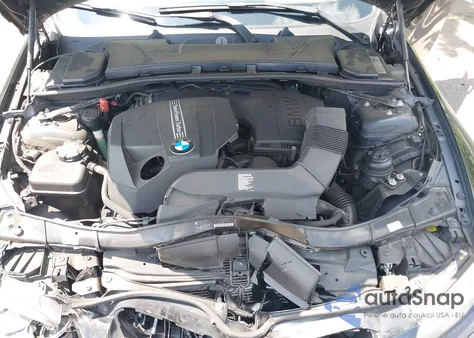 2013 BMW 335I xDrive from USA, damaged, VIN WBAKF9C55DE860081